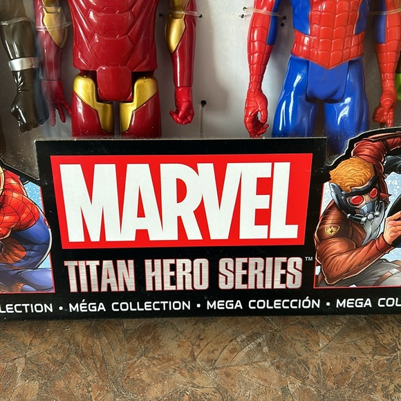Marvel Titan Heroes vintage 2017 mega collection 11 figure set by Hasbro - Picture 7 of 13